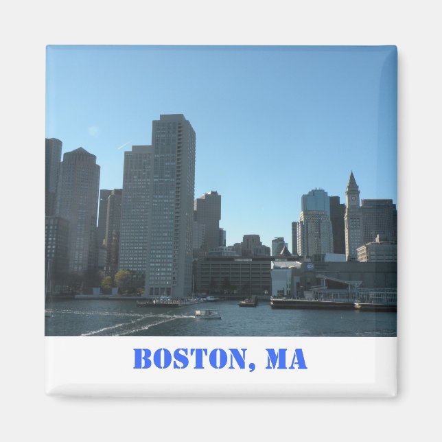Boston, MA Magnet (Vorne)