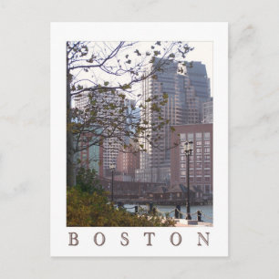 Boston, MA Postkarte