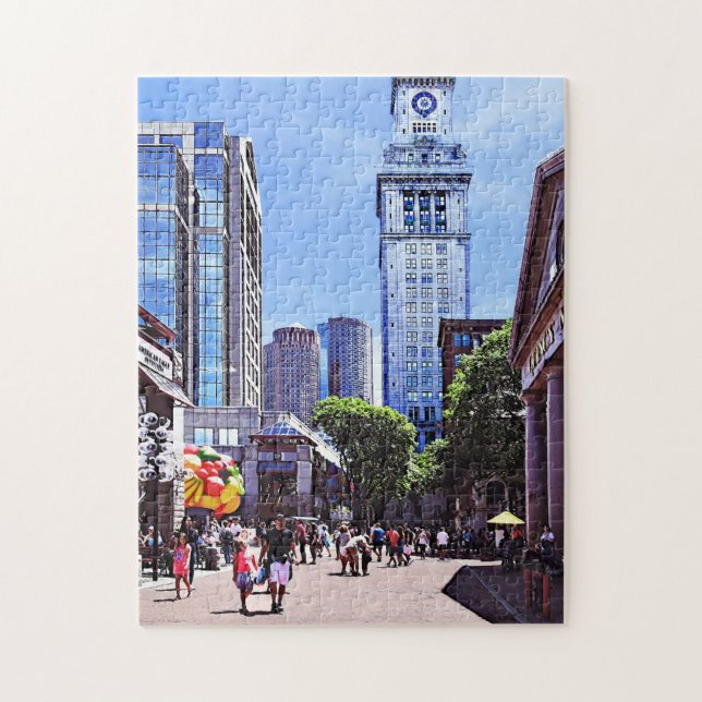 Boston MA - Quincy Market (Vertikal)