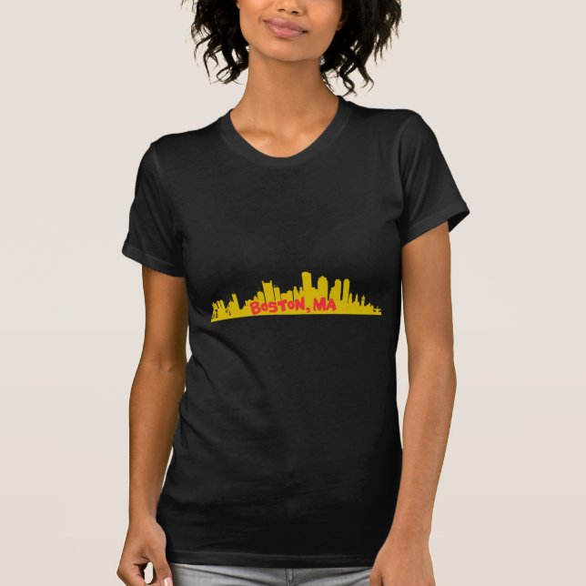 Boston, MA T-Shirt (Vorderseite)