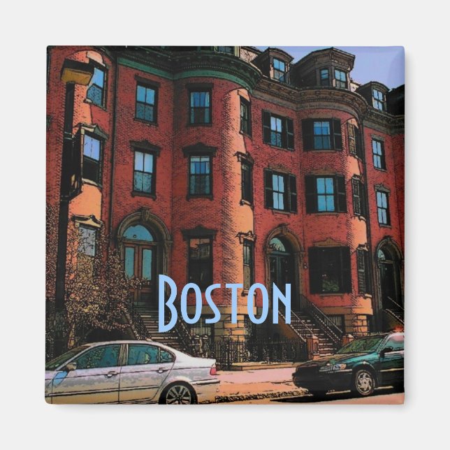 Boston Magnet (Vorne)