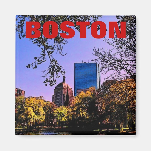 Boston Magnet (Vorne)
