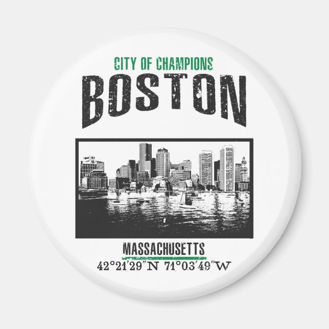 Boston Magnet (Vorne)