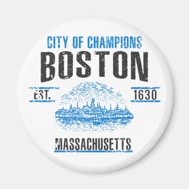 Boston Magnet (Vorne)