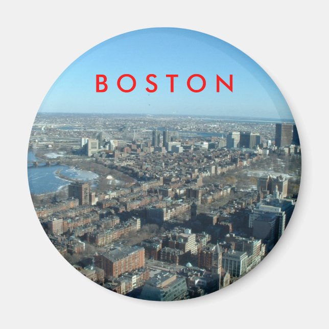 Boston Magnet (Vorne)