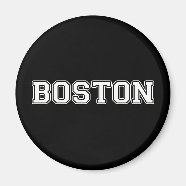Boston Magnet (Vorne)