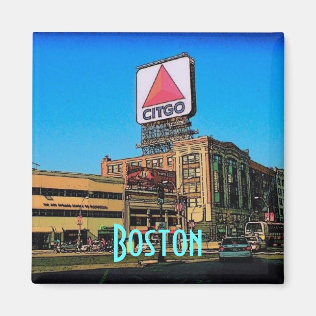 Boston Magnet (Devant)