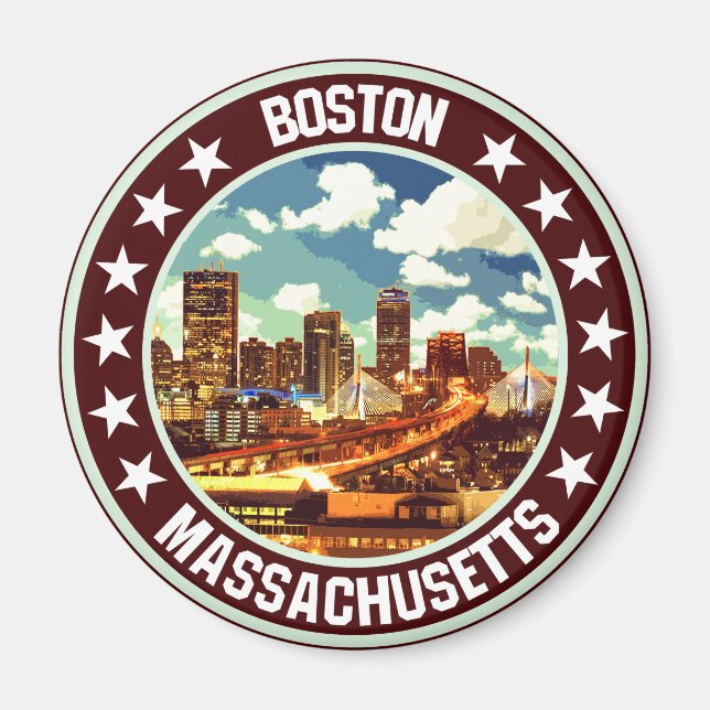 Boston Magnet (Vorne)