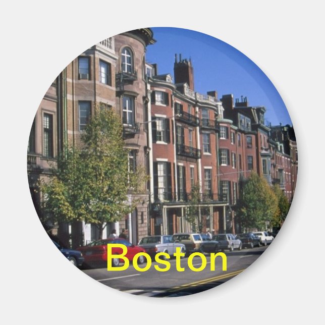 Boston-Magnet Magnet (Vorne)