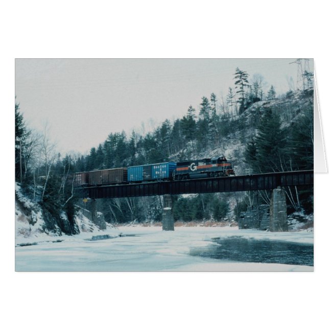 Boston & Maine, EMD (Devant horizontal)