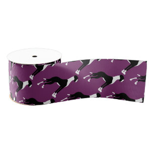 Boston Mantel Great Dane Hunde Ripsband