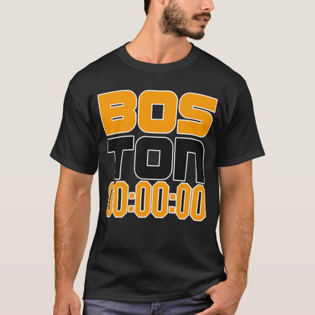 Boston | Marathon Runner T-Shirt (Vorderseite)