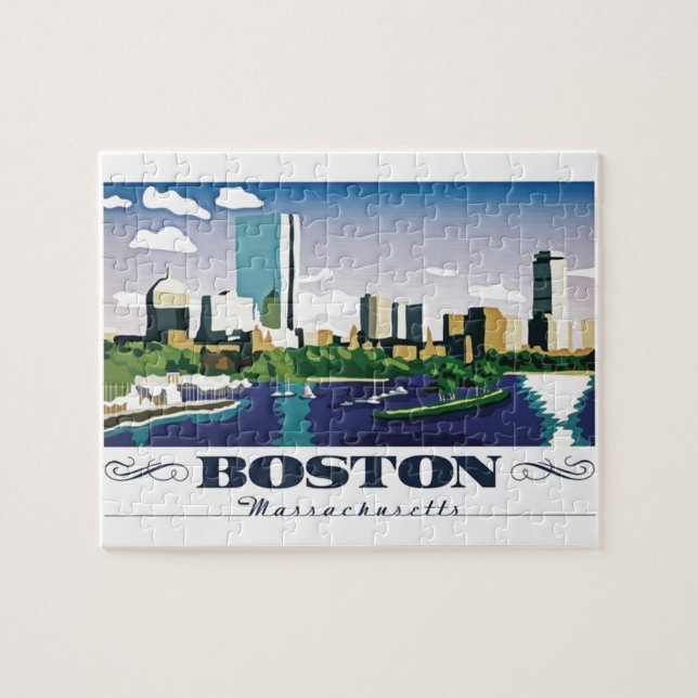 Boston, Massachusetts (Horizontal)