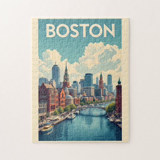 Boston Massachusetts (Vertikal)