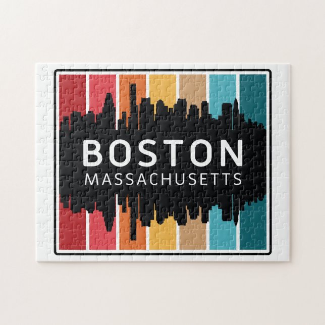 Boston Massachusetts (Horizontal)
