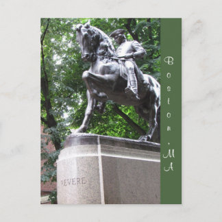 Boston, Massachusetts #1 Postkarte