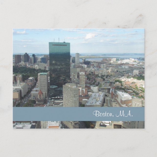 Boston, Massachusetts #5 Postkarte (Vorderseite)