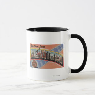Boston, Massachusetts (Bohnen-Stadt) Tasse