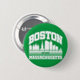 Boston, Massachusetts Button