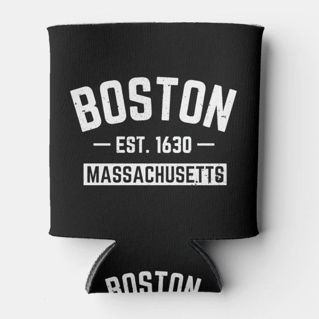 Boston Massachusetts Dosenkühler (Vorderseite)