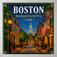 🍁 Boston Massachusetts Historischer Besuch 🍁