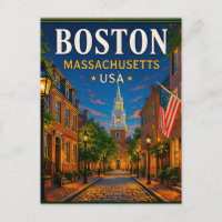 🍁 Boston Massachusetts Historischer Besuch 🍁