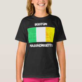 Boston Massachusetts Irischer Stolz – Keltische Wu T-Shirt