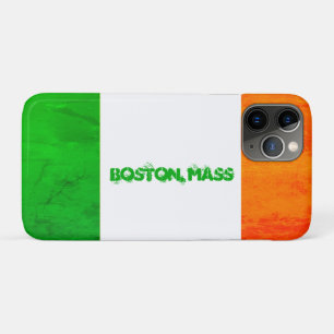 Boston Massachusetts Irisches Erbe – keltischer St Case-Mate iPhone Hülle