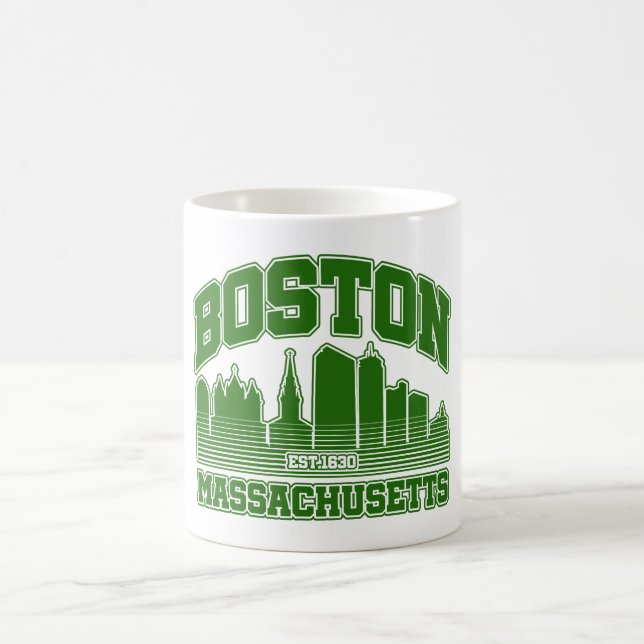 Boston, Massachusetts Kaffeetasse (Mittel)