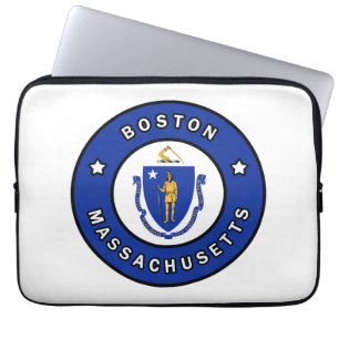 Boston Massachusetts Laptopschutzhülle