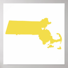 Boston, Massachusetts Liebe Poster