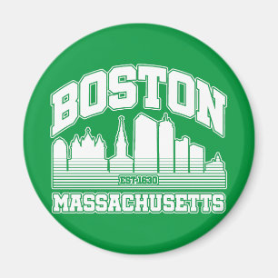 Boston, Massachusetts Magnet