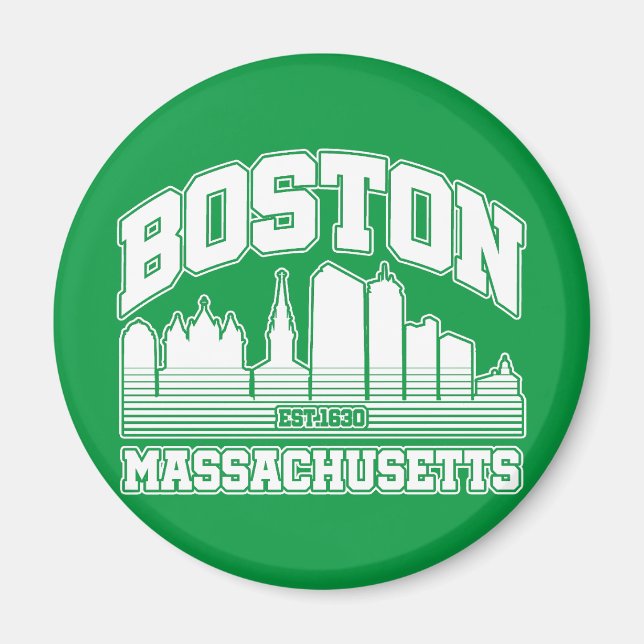 Boston, Massachusetts Magnet (Vorne)