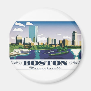 Boston, Massachusetts Magnet