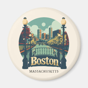 Boston Massachusetts Magnet