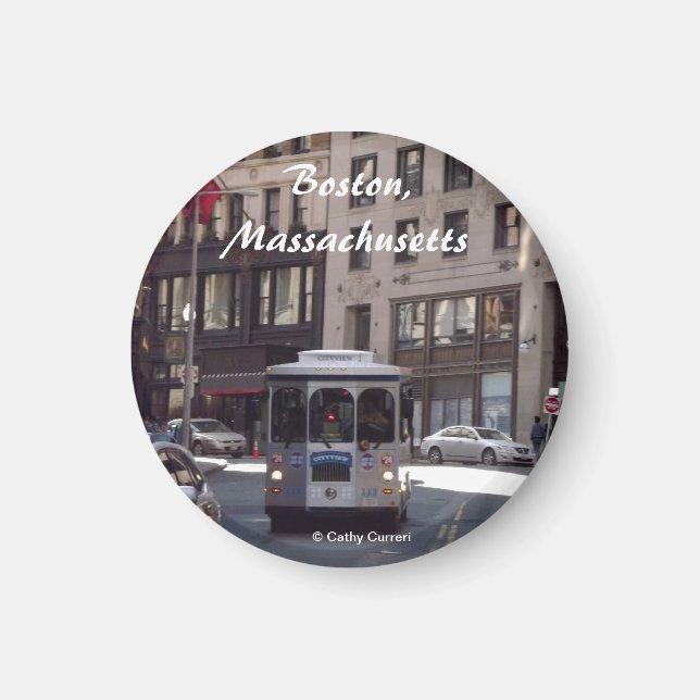 Boston, Massachusetts Magnet (Vorne)