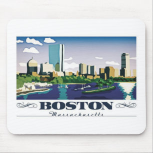 Boston, Massachusetts Mousepad