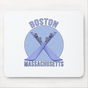 Boston, Massachusetts Mousepad