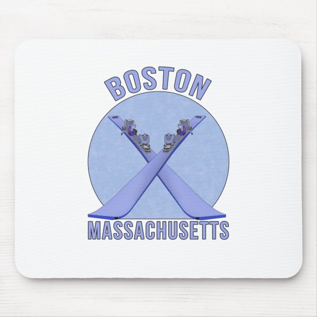 Boston, Massachusetts Mousepad (Vorne)