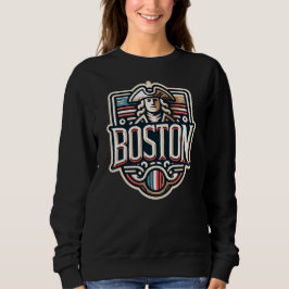 Boston Massachusetts Paul Revere Sweatshirt
