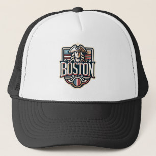 Boston Massachusetts Paul Revere Truckerkappe