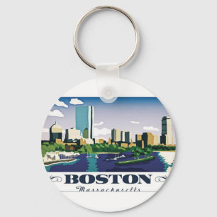 Boston, Massachusetts Schlüsselanhänger