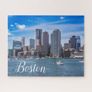 Boston Massachusetts Skyline