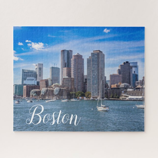 Boston Massachusetts Skyline (Horizontal)