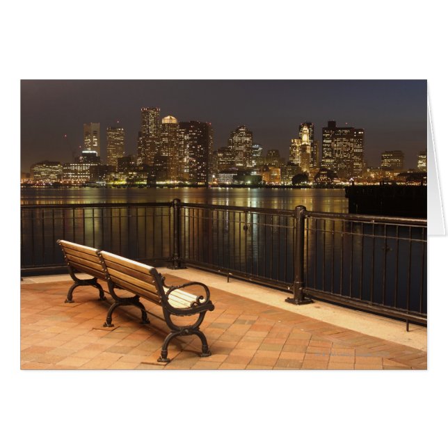 Boston, Massachusetts skyline 3 (Devant horizontal)