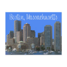 Boston, Massachusetts, Skyline Vereinte Staaten