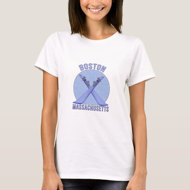 Boston, Massachusetts T-Shirt (Vorderseite)