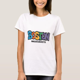 Boston Massachusetts T-Shirt