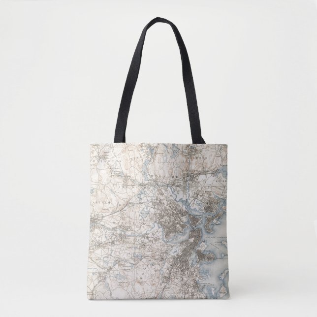 Boston, Massachusetts Tasche (Vorderseite)