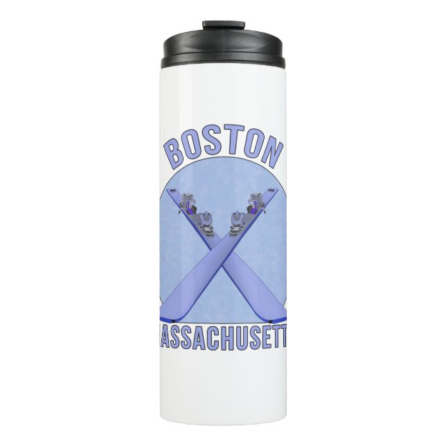 Boston, Massachusetts Thermosbecher (Vorderseite)
